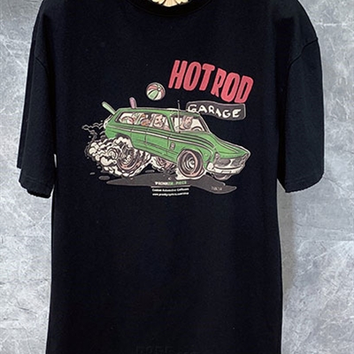 市场上装-T恤-微潮T恤【实拍】