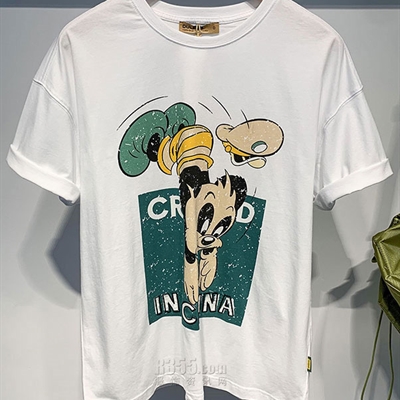 市场上装-T恤-微潮T恤【实拍】