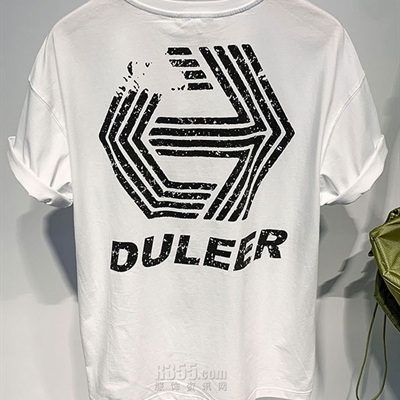 市场上装-T恤-微潮T恤【实拍】