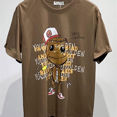 市场上装-T恤-微潮T恤【实拍】