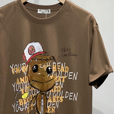 市场上装-T恤-微潮T恤【实拍】