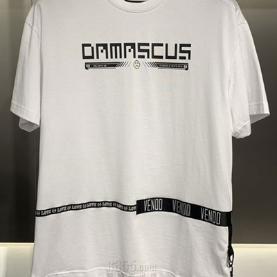 市场上装-T恤-微潮T恤【实拍】