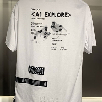 市场上装-T恤-微潮T恤【实拍】