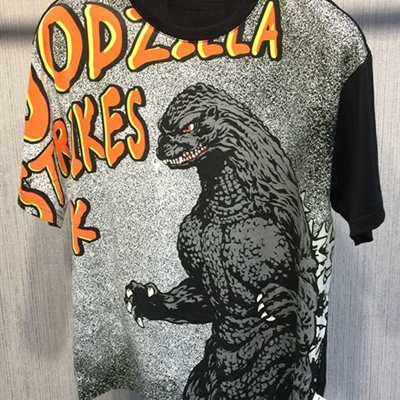 市场上装-T恤-微潮T恤【实拍】