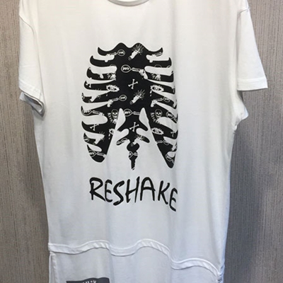 市场上装-T恤-微潮T恤【实拍】