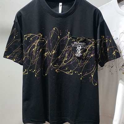 市场上装-T恤-微潮T恤【实拍】