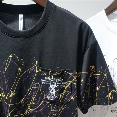 市场上装-T恤-微潮T恤【实拍】