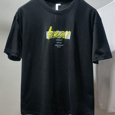 市场上装-T恤-微潮T恤【实拍】