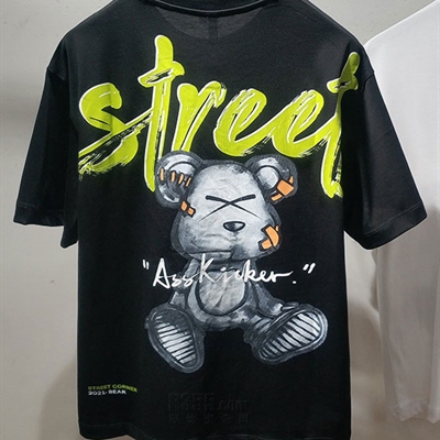 市场上装-T恤-微潮T恤【实拍】