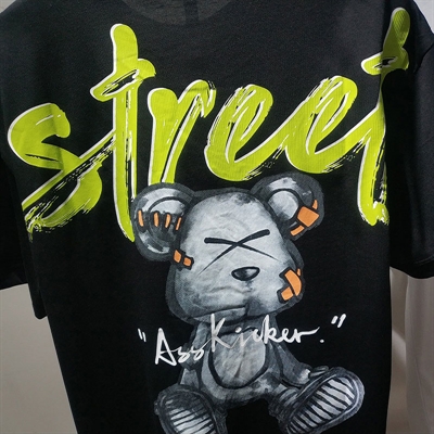 市场上装-T恤-微潮T恤【实拍】