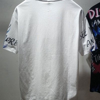 市场上装-T恤-微潮T恤【实拍】