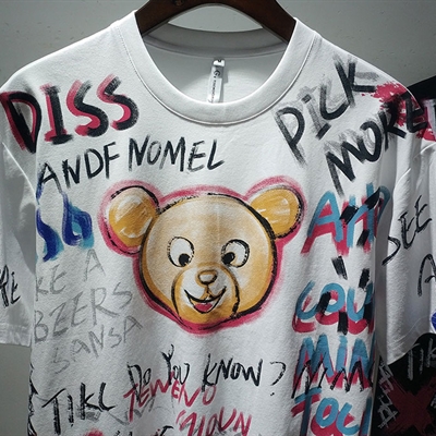 市场上装-T恤-微潮T恤【实拍】