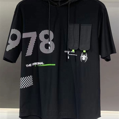 市场上装-T恤-工装T恤【实拍】