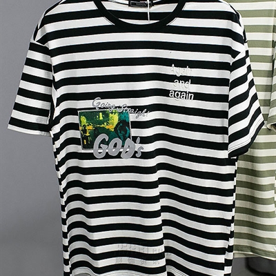 市场上装-T恤-休闲T恤【实拍】