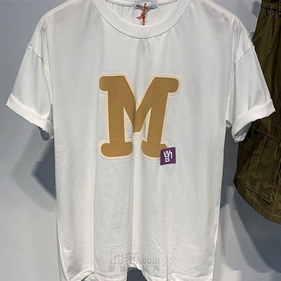 市场上装-T恤-休闲T恤【实拍】