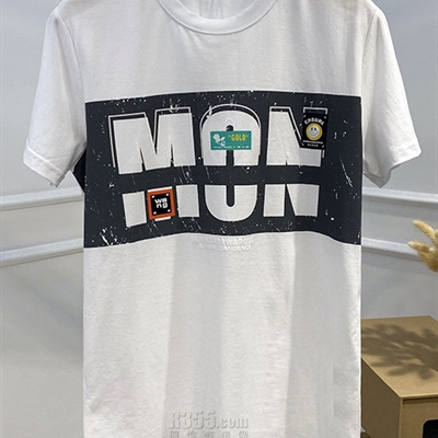 市场上装-T恤-休闲T恤【实拍】