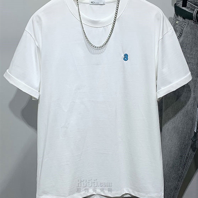 市场上装-T恤-休闲T恤【实拍】