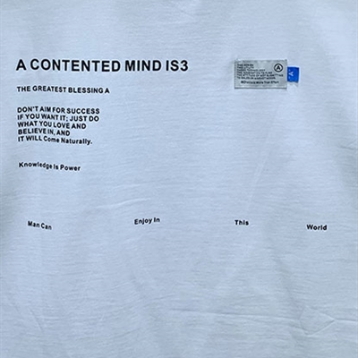 市场上装-T恤-休闲T恤【实拍】