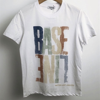 市场上装-T恤-休闲T恤【实拍】