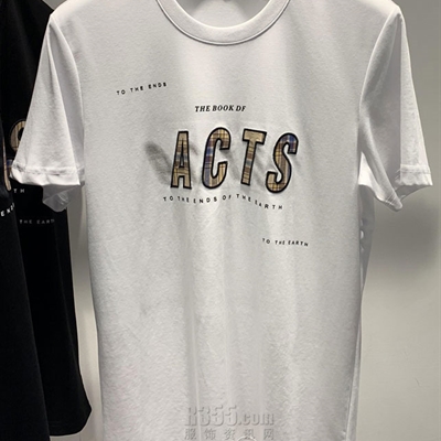 市场上装-T恤-休闲T恤【实拍】