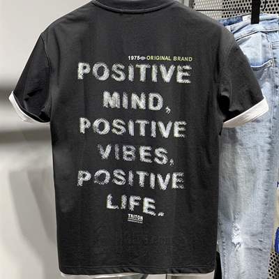 市场上装-T恤-休闲T恤【实拍】