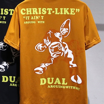 市场上装-T恤-休闲T恤【实拍】