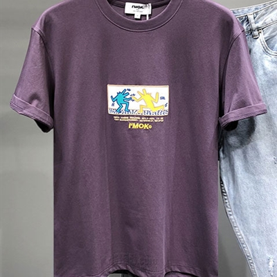 市场上装-T恤-休闲T恤【实拍】