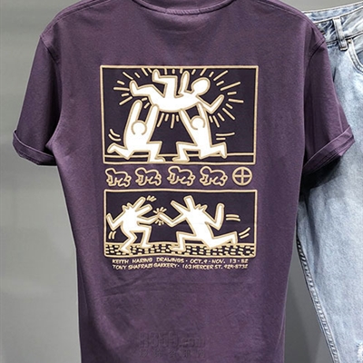 市场上装-T恤-休闲T恤【实拍】