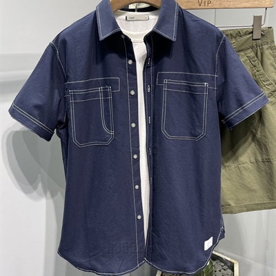 市场上装-衬衫-休闲衬衫【实拍】