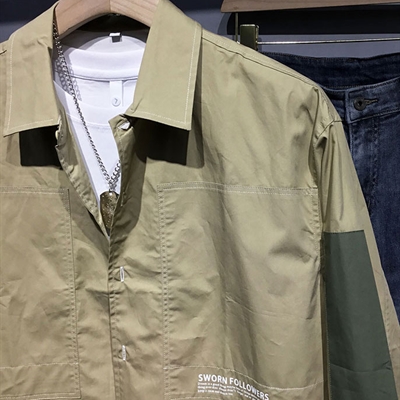 市场上装-衬衫-休闲衬衫【实拍】