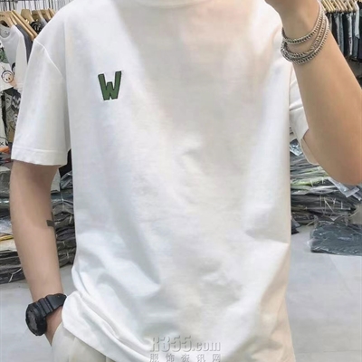 市场上装-T恤-休闲T恤