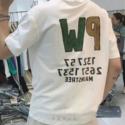 市场上装-T恤-休闲T恤