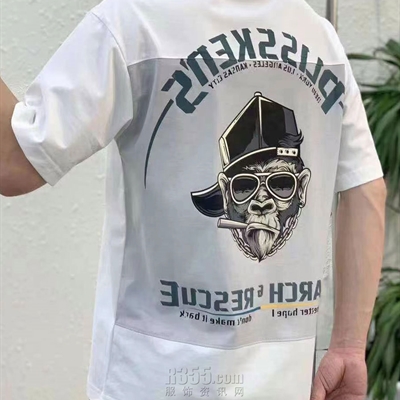 市场上装-T恤-休闲T恤