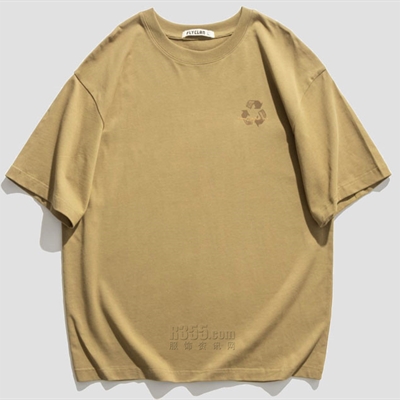 市场上装-T恤-微潮T恤