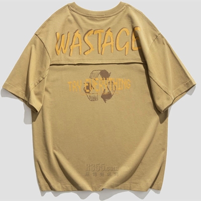 市场上装-T恤-微潮T恤