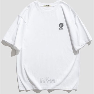 市场上装-T恤-微潮T恤