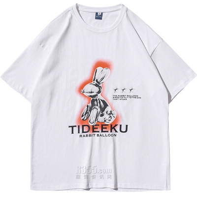 市场上装-T恤-微潮T恤