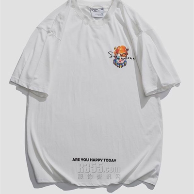 市场上装-T恤-微潮T恤