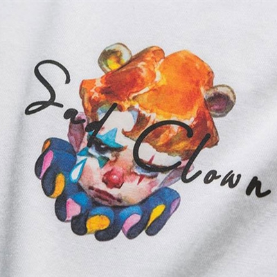 市场上装-T恤-微潮T恤