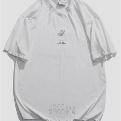 市场上装-T恤-微潮T恤