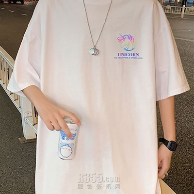 市场上装-T恤-微潮T恤