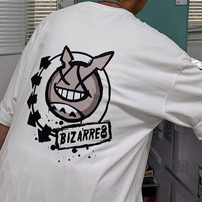 市场上装-T恤-微潮T恤