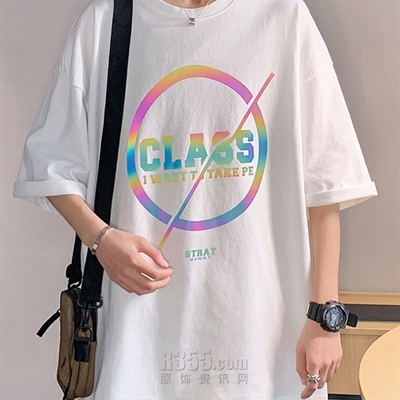 市场上装-T恤-微潮T恤