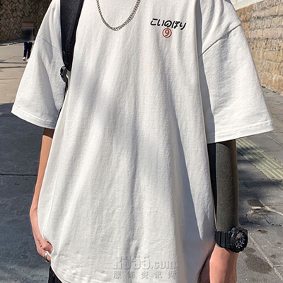 市场上装-T恤-微潮T恤