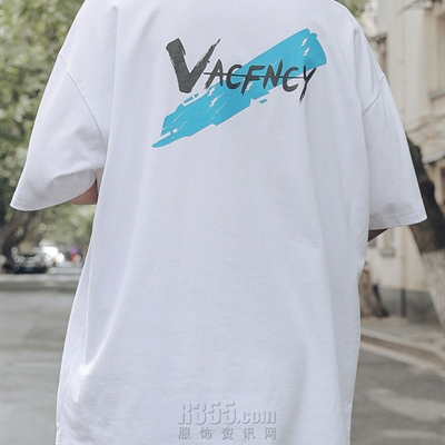 市场上装-T恤-微潮T恤