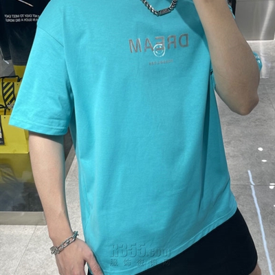 市场上装-T恤-微潮T恤