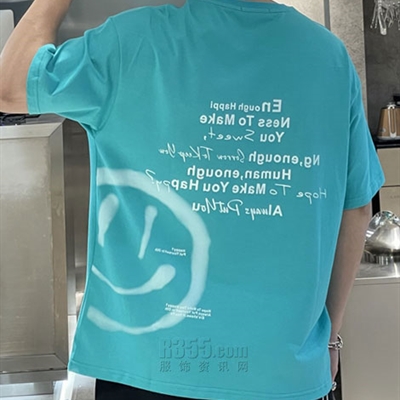 市场上装-T恤-微潮T恤