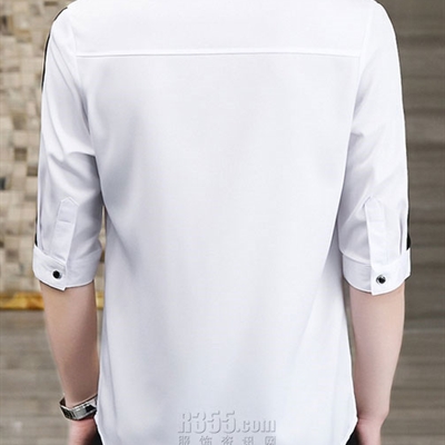 市场上装-衬衫-休闲衬衫