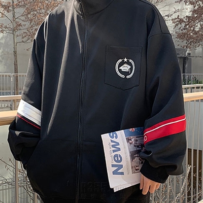 市场上装-夹克-微潮夹克