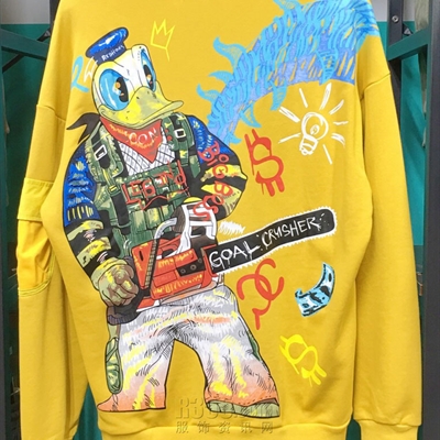 市场上装-卫衣-微潮卫衣【实拍】